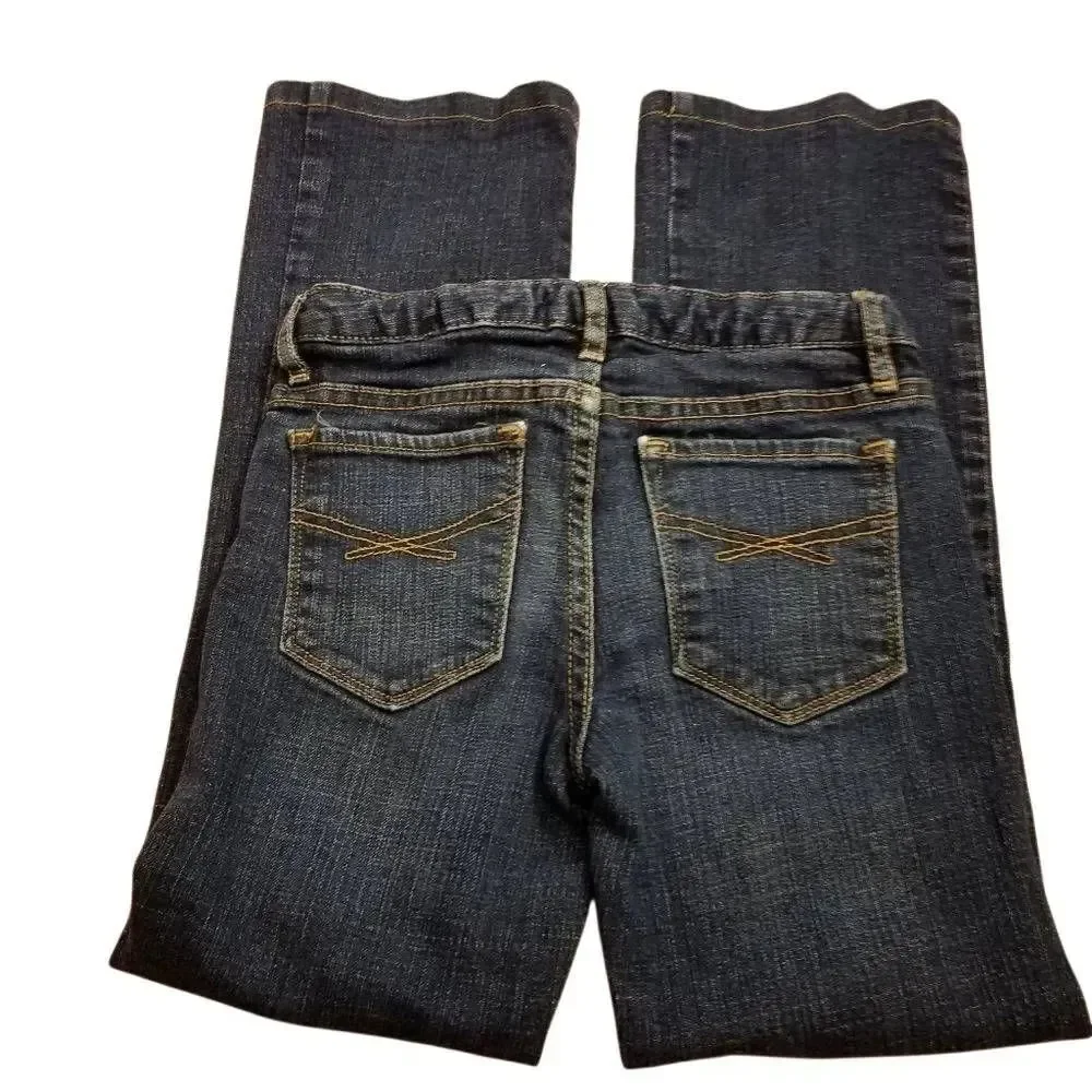 Gap kids bootcut Jean's 8 slim